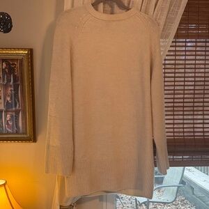 Cozy Cream Knit Sweater